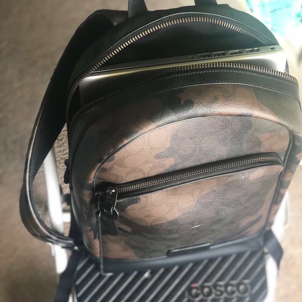 Designer book bag
